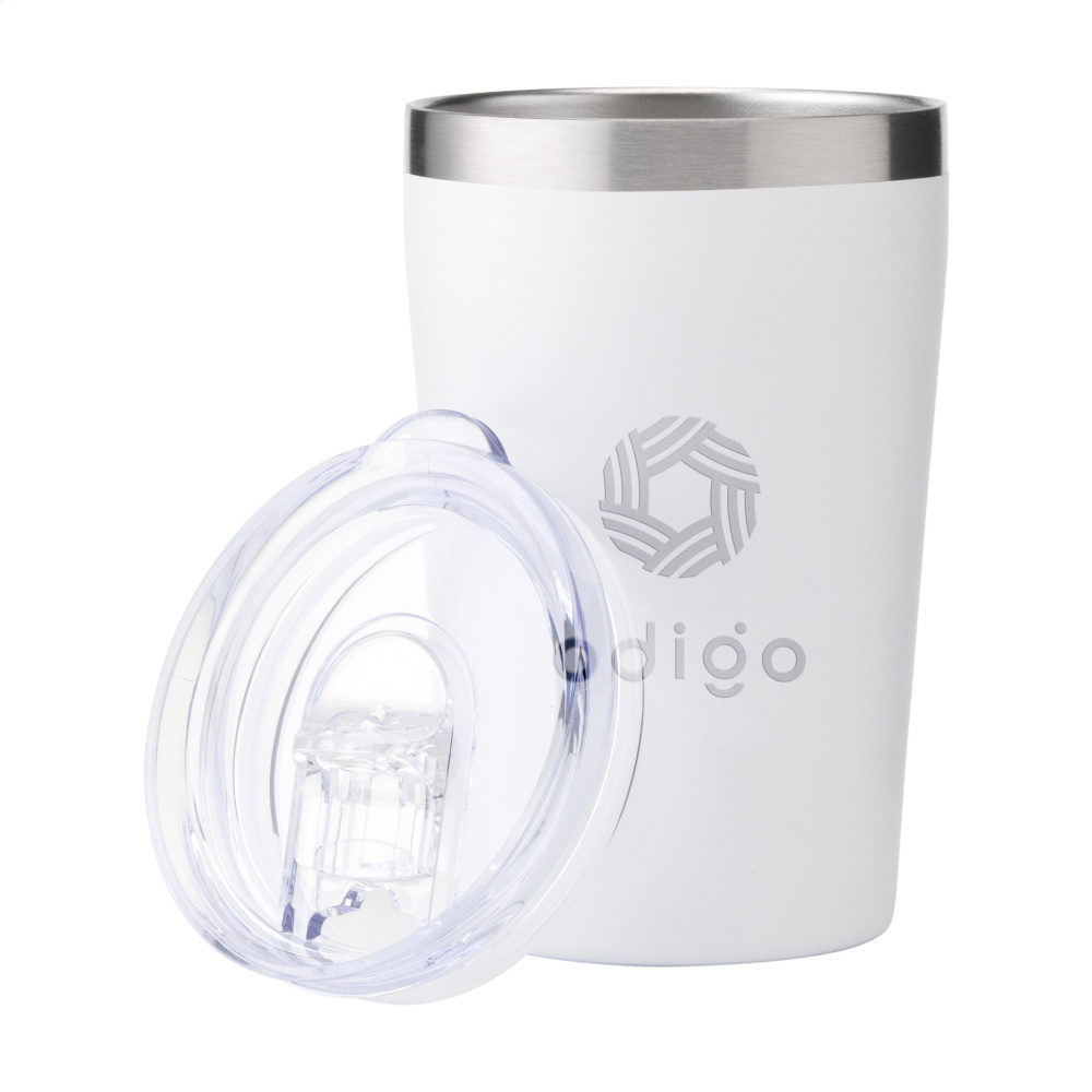 Logotrade reklaamtooted pilt: Re-Steel RCS Recycled Coffee Mug 380 ml termotass