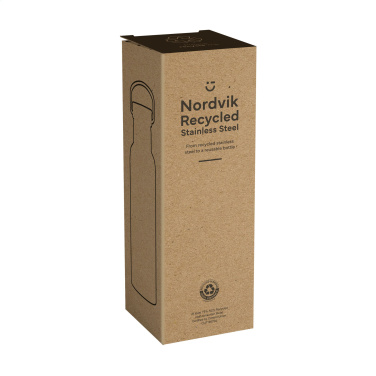 Logo trade meene pilt: Nordvik RCS Recycled Steel 500 ml joogipudel