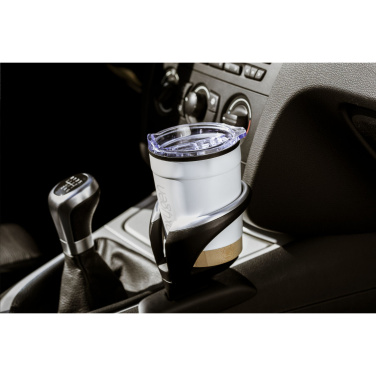 Logotrade ärikingitused pilt: Kobe Bamboo RCS Recycled Steel 350 ml kohvitass