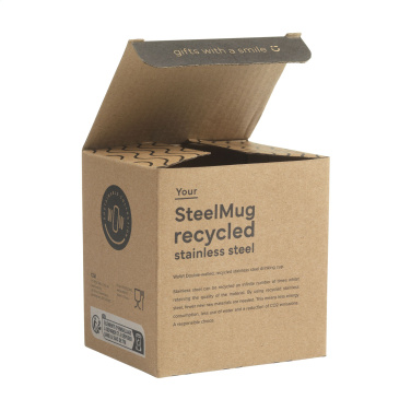 Logo trade reklaamkingi pilt: SteelMug RCS Recycled Steel 220 ml