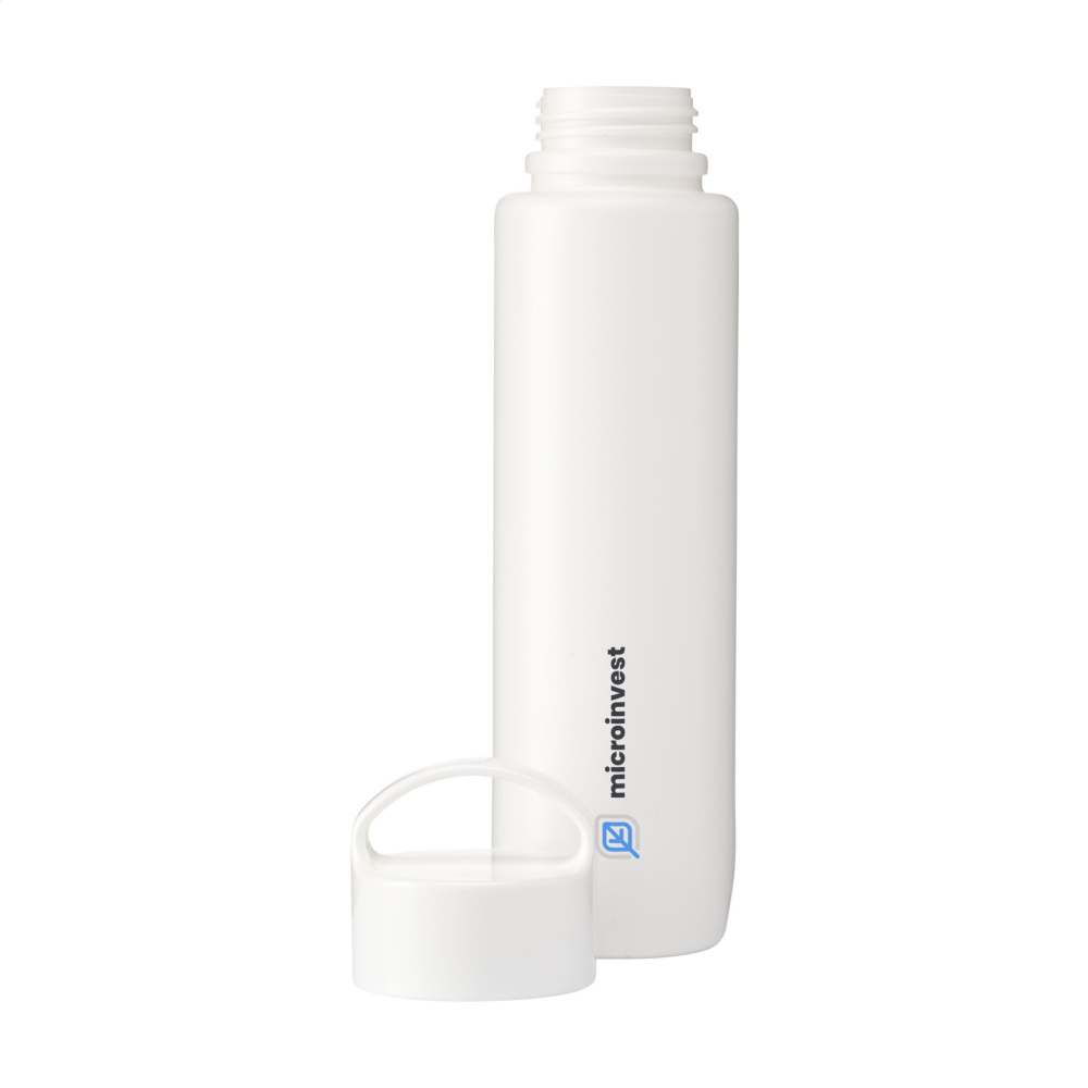 Logotrade ärikingituse foto: EcoBottle Slim 450 ml taimepõhine – valmistatud EL-is