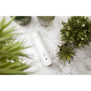 Logo trade meene pilt: EcoBottle Slim 450 ml taimepõhine – valmistatud EL-is