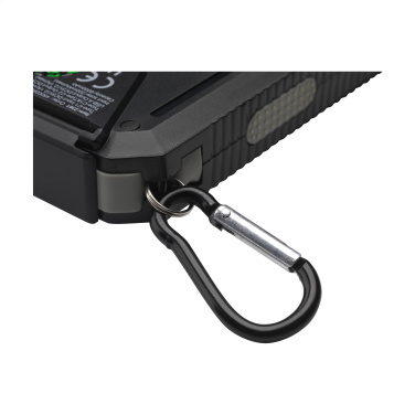 Logotrade ärikingituse foto: Trail RCS päikesepatareiga akupank Compass 8000