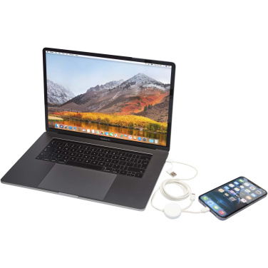 Logotrade ärikingitused pilt: Citala 5-in-1 taaskasutatud plastist 150 cm kiirlaadimiskaabel