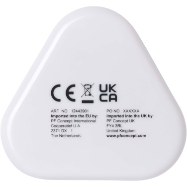 Logo trade meene pilt: Rebel kõrvaklapid taaskasutatud plastikust hoiukarbiga