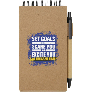 Logotrade reklaamkingituse foto: Märkmepaberid pastapliiatsiga (must tint)