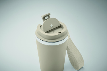 Logo trade reklaamtoote pilt: Randmepaelaga termoskruus 350 ml