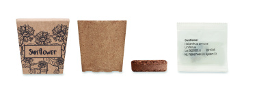 Logotrade ärikingitused pilt: Päevalillekasvatuskomplekt