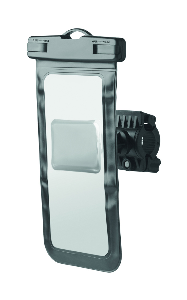 Logotrade firmakingi foto: SOSTENER PVC-st jalgratta telefonikott