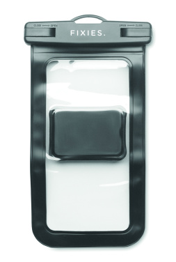 Logo trade ärikingi pilt: SOSTENER PVC-st jalgratta telefonikott