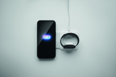 Logotrade firmakingituse foto: FLIP 2-ühes kokkupandav laadija 15W