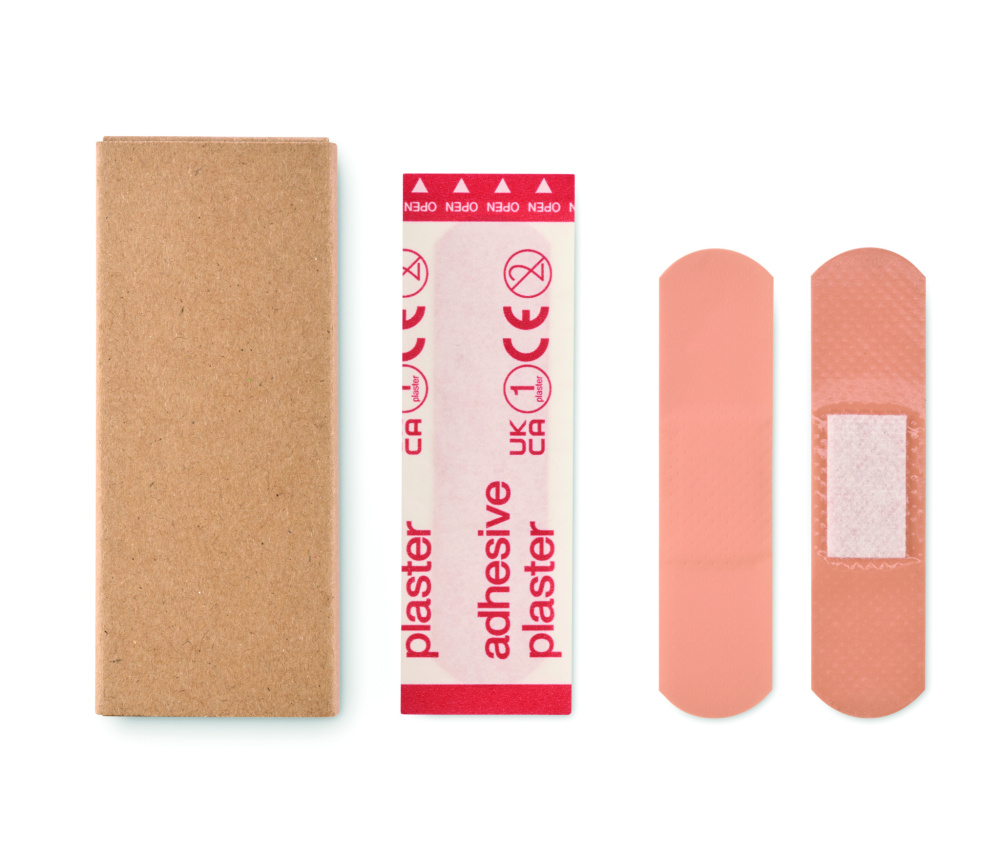 Logo trade reklaamtoote pilt: OUCH plaastrid