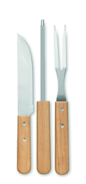 Logo trade reklaamtooted foto: TOOLDERA roostevabast terasest grillitööriistad