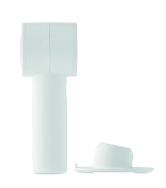 Logotrade reklaamtoote foto: AIRE väike kaasaskantav ventilaator 2000 mAh