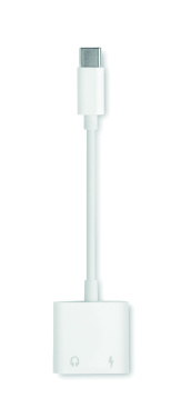 Logo trade firmakingi pilt: KOENET ABS-pistikupesaga helijaotur, tüüp C