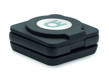 Logotrade reklaamtoote foto: NETICA 3in1 kokkupandav laadimisjaam