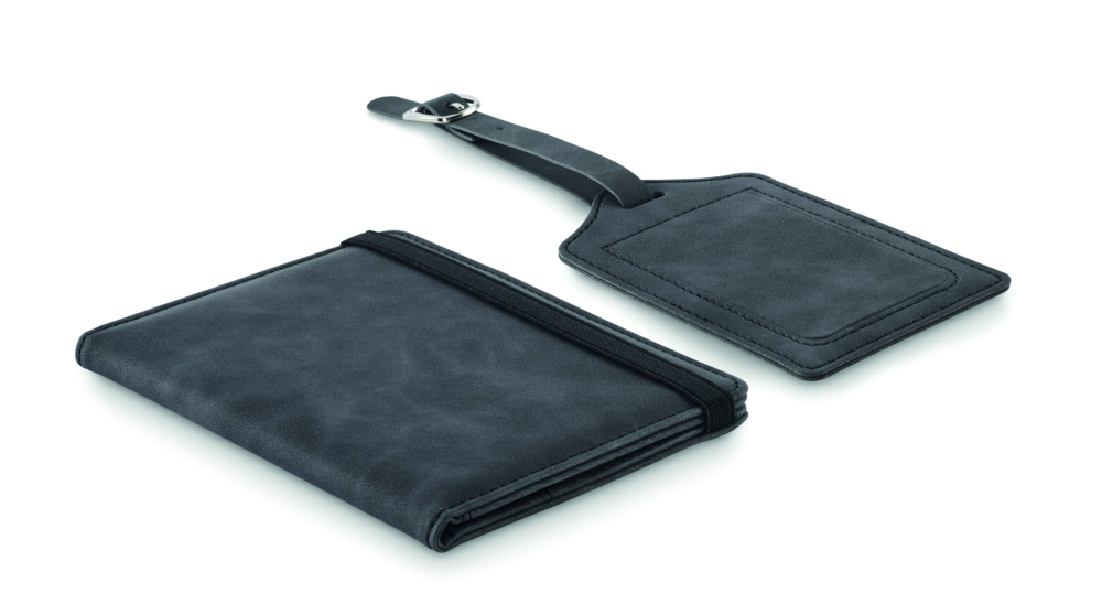 Logo trade reklaamkingi pilt: JETTAG passi ja pagasilipikute komplekt