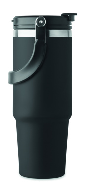 Logotrade reklaamtoote foto: SUMA HAND topeltseinaga termoskruus 850 ml