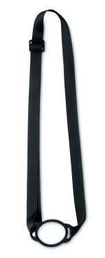 Logotrade firmakingid pilt: LANCUP must pael koos topsihoidjaga 6cm