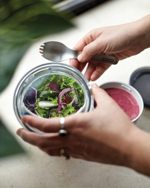 Logotrade reklaamkingi foto: Black+Blumi toidutermos