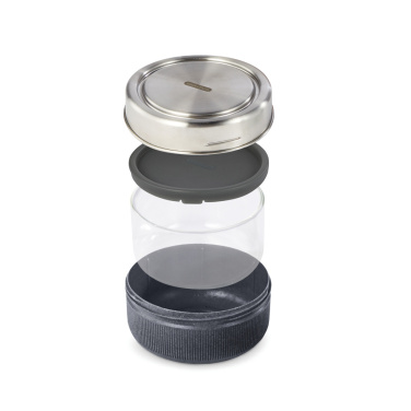 Logotrade ärikingid pilt: Black+Blum klaasist lõunakauss 750ml