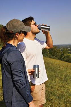 Logotrade firmakingid pilt: Black+Blumi lekkekindel reisitass roostevabast terasest