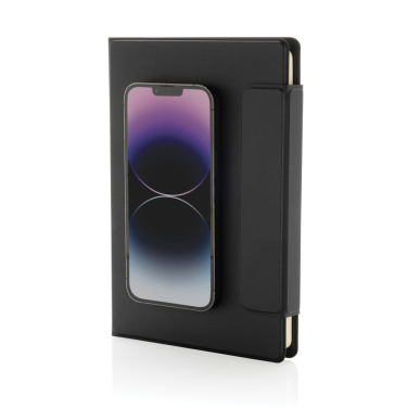 Logotrade reklaamtoote foto: Stuart RCS sertifitseeritud RPU magnetiga A5 portfell