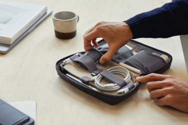 Logo trade ärikingid foto: Bellroy komplekt tehnika tarvikute hoiustamiseks