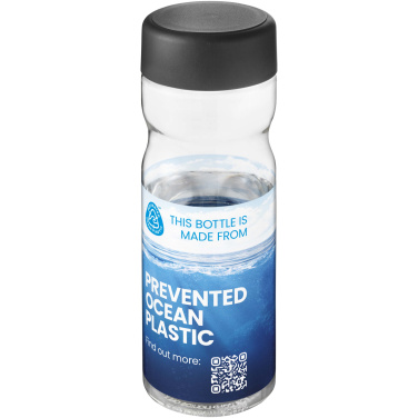 Logotrade reklaamtooted pilt: H2O Active® Eco Base 650 ml keeratava korgiga veepudel