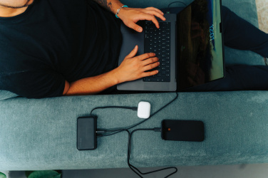 Logo trade reklaamkingituse pilt: Urban Vitamin Eureka hübriid 10000mah akupank 65W