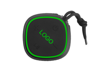 Logo trade reklaamkingi pilt: Bluetooth kõlar HERMON Schwarzwolf