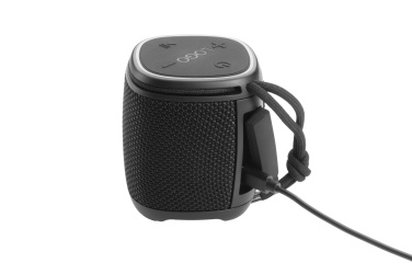 Logotrade reklaamkingitused pilt: Bluetooth kõlar HERMON Schwarzwolf