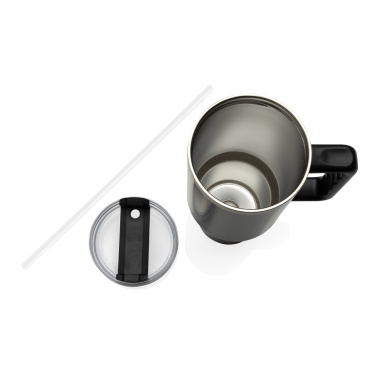 Logotrade reklaamtoote foto: Stadley RCS taaskasutatud terasest trummel 1200ml