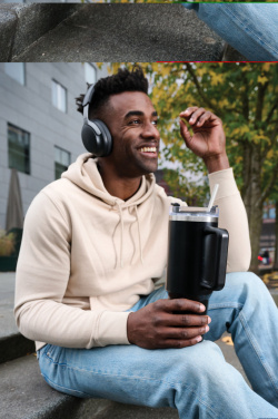 Logotrade meened pilt: Stadley RCS taaskasutatud terasest trummel 1200ml