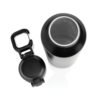 Logotrade ärikingid pilt: Via RCS Re-steel lukustatav spordipudel 600ML