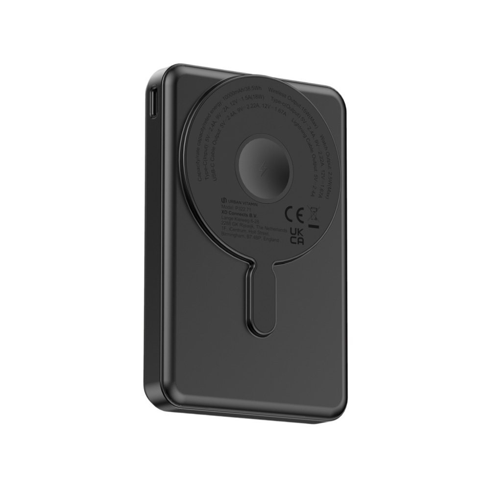 Logotrade firmakingitused pilt: Urban Vitamin Delano 5in1 10 000mah 20WPD magnetiline akupank