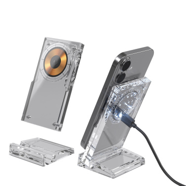 Logotrade firmakingid pilt: Magcharge 15W magnetiline juhtmevaba laadimisalus