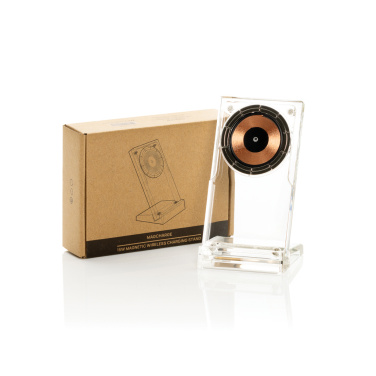 Logotrade reklaamkingi foto: Magcharge 15W magnetiline juhtmevaba laadimisalus