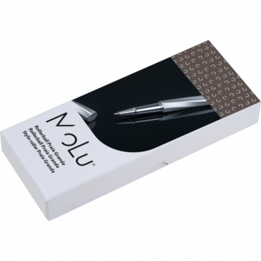 Logo trade firmakingituse pilt: MoLu messingist tindipliiats Praia Grande