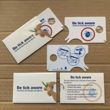 Logo trade reklaamkingituse pilt: Bränditud puugieemalduskaart