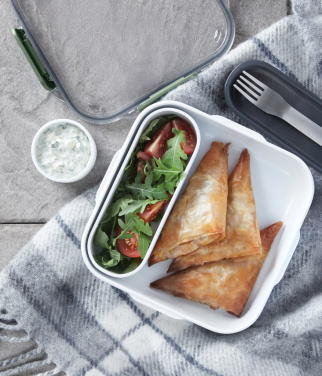 Logo trade firmakingid foto: Black+Blumi lõunakarp