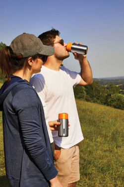 Logo trade ärikingitused foto: Black+Blumi lekkekindel reisitass roostevabast terasest