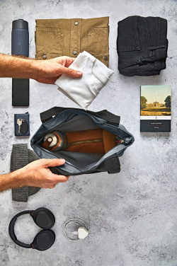 Logo trade reklaamkingitused foto: Black+Blum 16L isoleeritud kandekott/jahutuskott