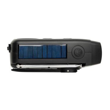 Logotrade reklaamtoote foto: RescueWave RCS taaskasutatud plastist hädaabiraadio