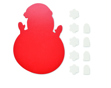 Logotrade reklaamkingitused pilt: Jõuluteemaline puidust mäng trips-traps-traps