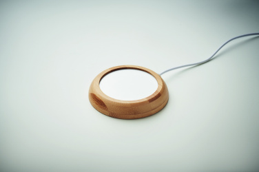 Logo trade ärikingituse pilt: Bambusest kruusisoojendaja USB-ga MUGLET