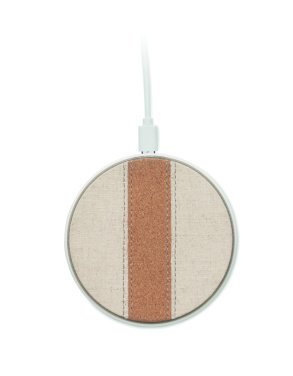 Logo trade reklaamkingid foto: Korgist juhtmevaba laadija 15W CORTLESS