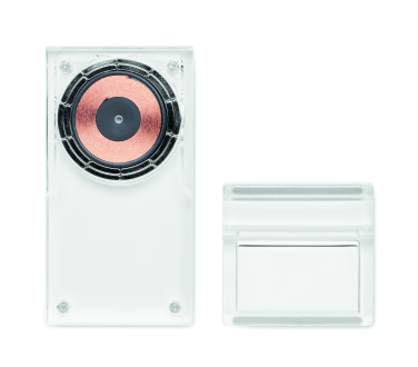 Logotrade firmakingitused pilt: CRYL akrüülist juhtmevaba laadija 15W