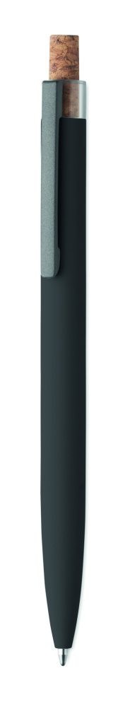 Logo trade meene pilt: BERGAMO taaskasutatud alumiiniumist pastapliiats