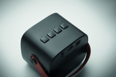 Logotrade reklaamkingituse foto: KARASETA 5W juhtmevaba kõlar